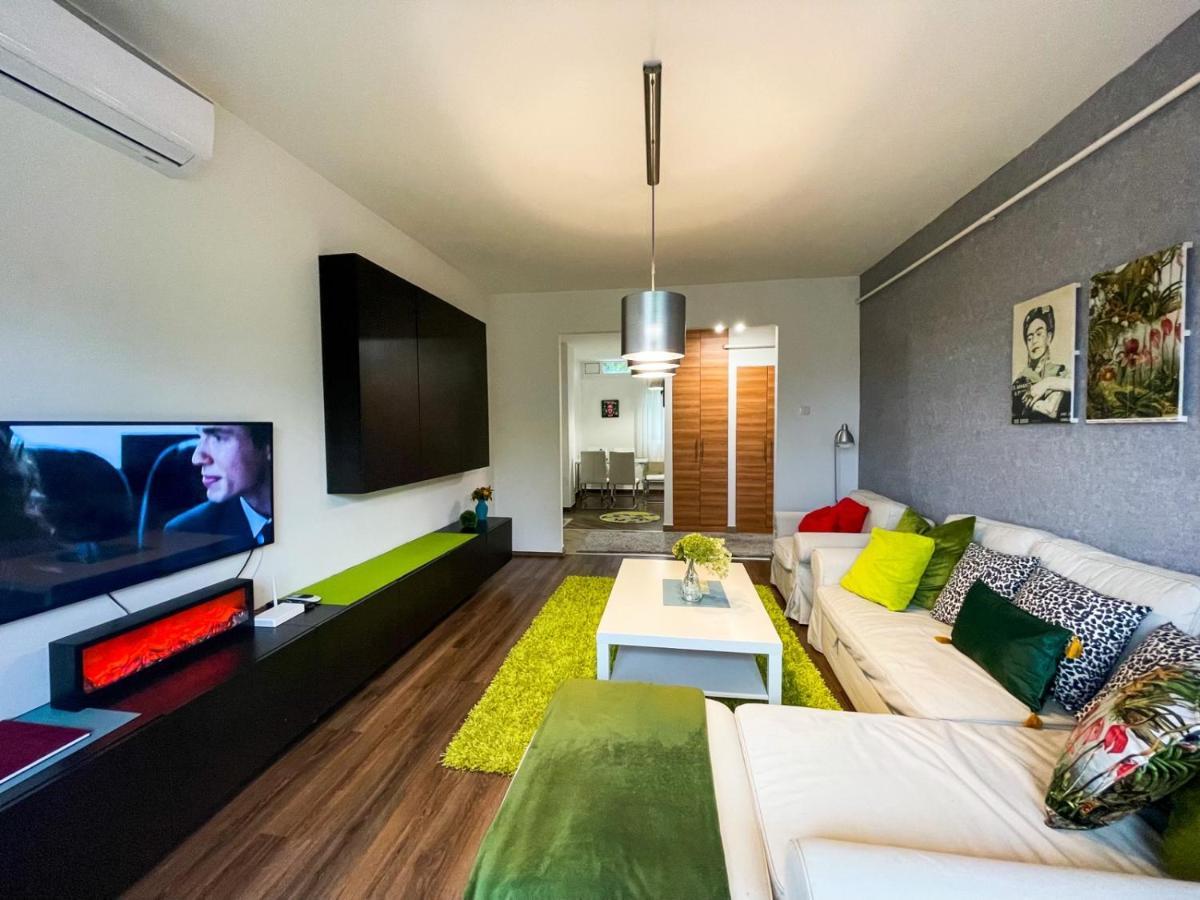 Greatforest Rosehill 1 Apartman Debrecen Eksteriør bilde
